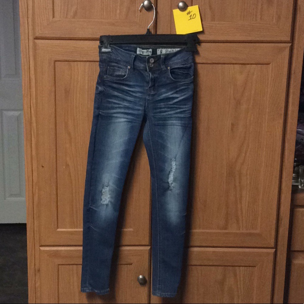 (10)Indigo Rein Jeans